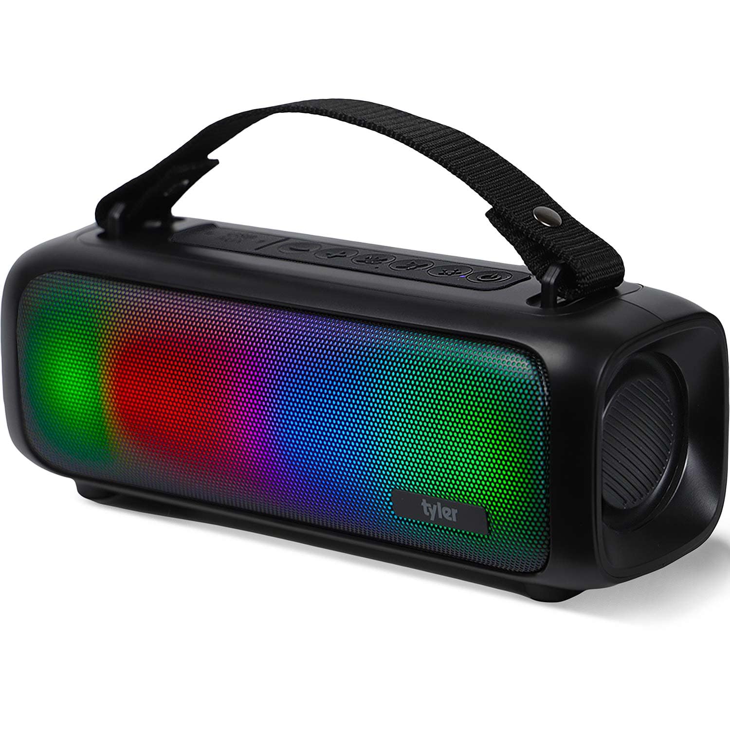Amazon.com: Tyler Wireless Bluetooth Speaker RGB Lighting